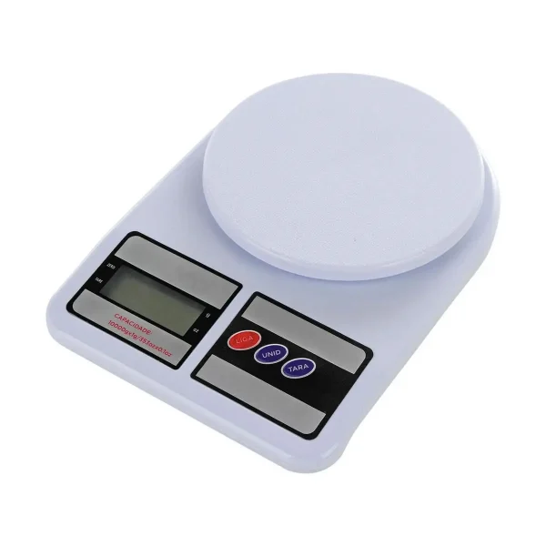 BALANÇA DIGITAL DE COZINHA ALTA PRECISÃO 10 KG