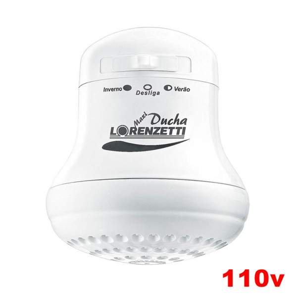 CHUVEIRO DUCHA MAXI DUCHA 4600W - 5500W LORENZETTI - 127V-0