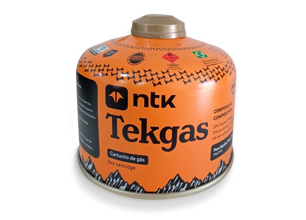 CARTUCHO DE GÁS DESCARTÁVEL 230G NAUTIKA