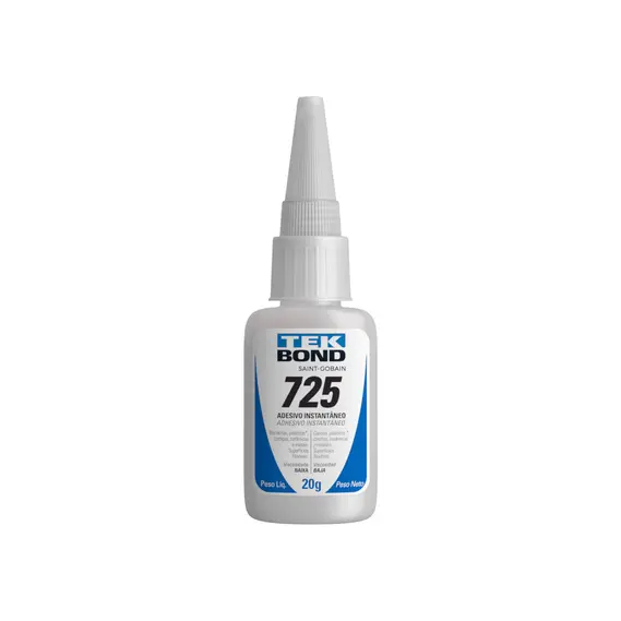 COLA INSTANTÂNEA TEKBOND 725 20g