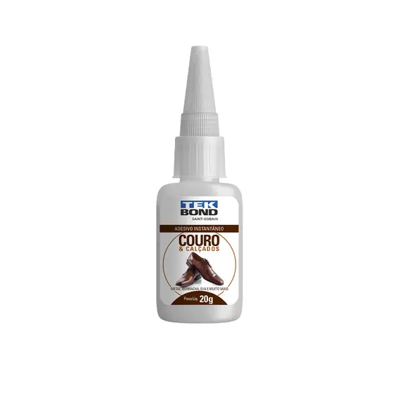 COLA INSTANTÂNEA PARA COURO TEKBOND 20g