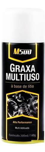GRAXA SPRAY 200ML BRANCA M500-0