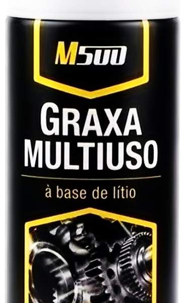 GRAXA SPRAY 200ML BRANCA M500-0
