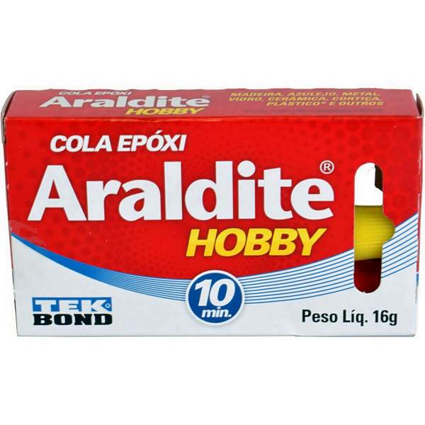 COLA ARALDITE HOBBY 10MIN 16G TEK BOND-0