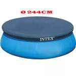 CAPA PARA PISCINA REDONDA 08" 244CM EASY SET INTEX-0