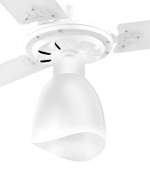 VENTILADOR DE TETO NEW DELTA LIGHT BRANCO VENTI-DELTA 127V 38-3148 -8992