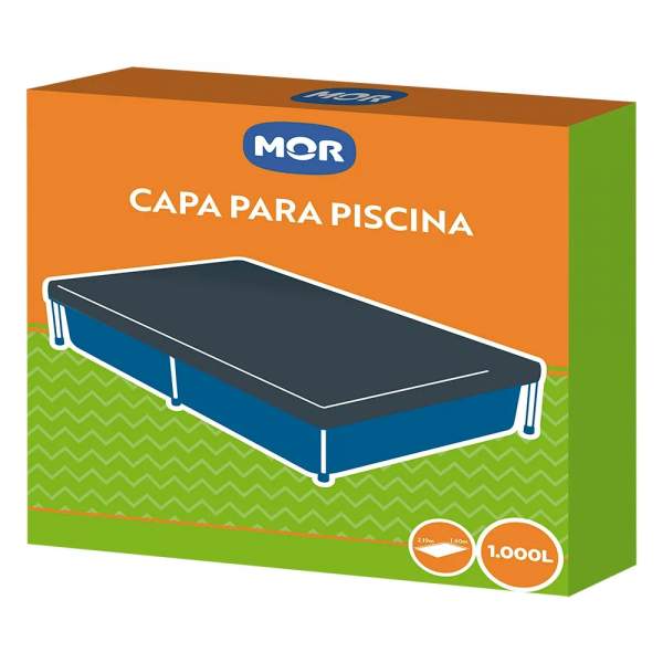 CAPA PARA PISCINA 1000L MOR 1402-0