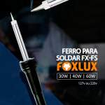 FERRO DE SOLDA 40W 127V FOXLUX -12283