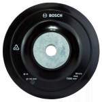 DISCO DE BORRACHA P/ ESMERILHADEIRA 4.1/2" BOSCH C/PORCA-8233