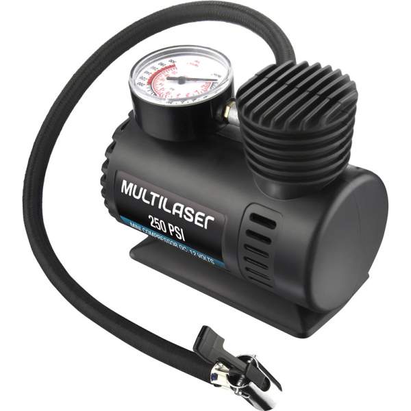 COMPRESSOR PARA PNEU 12V 250PSI MULTILASER-0