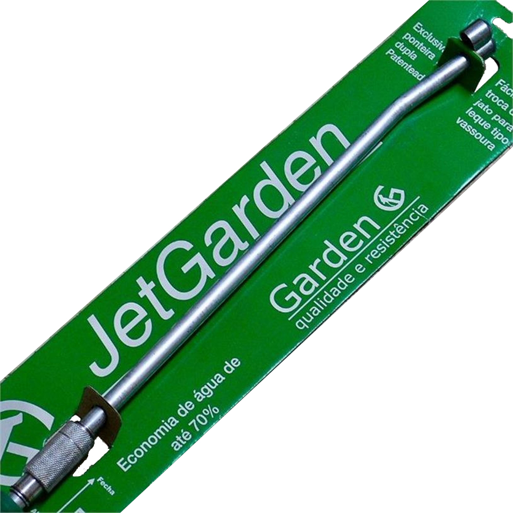 ESGUICHO JET GARDEN LONGO COM ESPIGA PARA MANGUEIRA 11901E-11170