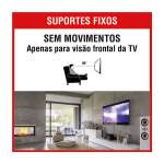 SUPORTE PARA TV LCD FIXO 32-70" SBRL501 BRASFORMA-10611