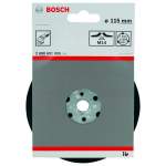 DISCO DE BORRACHA P/ ESMERILHADEIRA 4.1/2" BOSCH C/PORCA-8232