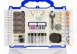 KIT DE ACESSÓRIOS PARA MICRO RETÍFICA 9QR EDA - 145 PEÇAS-11558