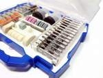 KIT DE ACESSÓRIOS PARA MICRO RETÍFICA 9QR EDA - 145 PEÇAS-11561