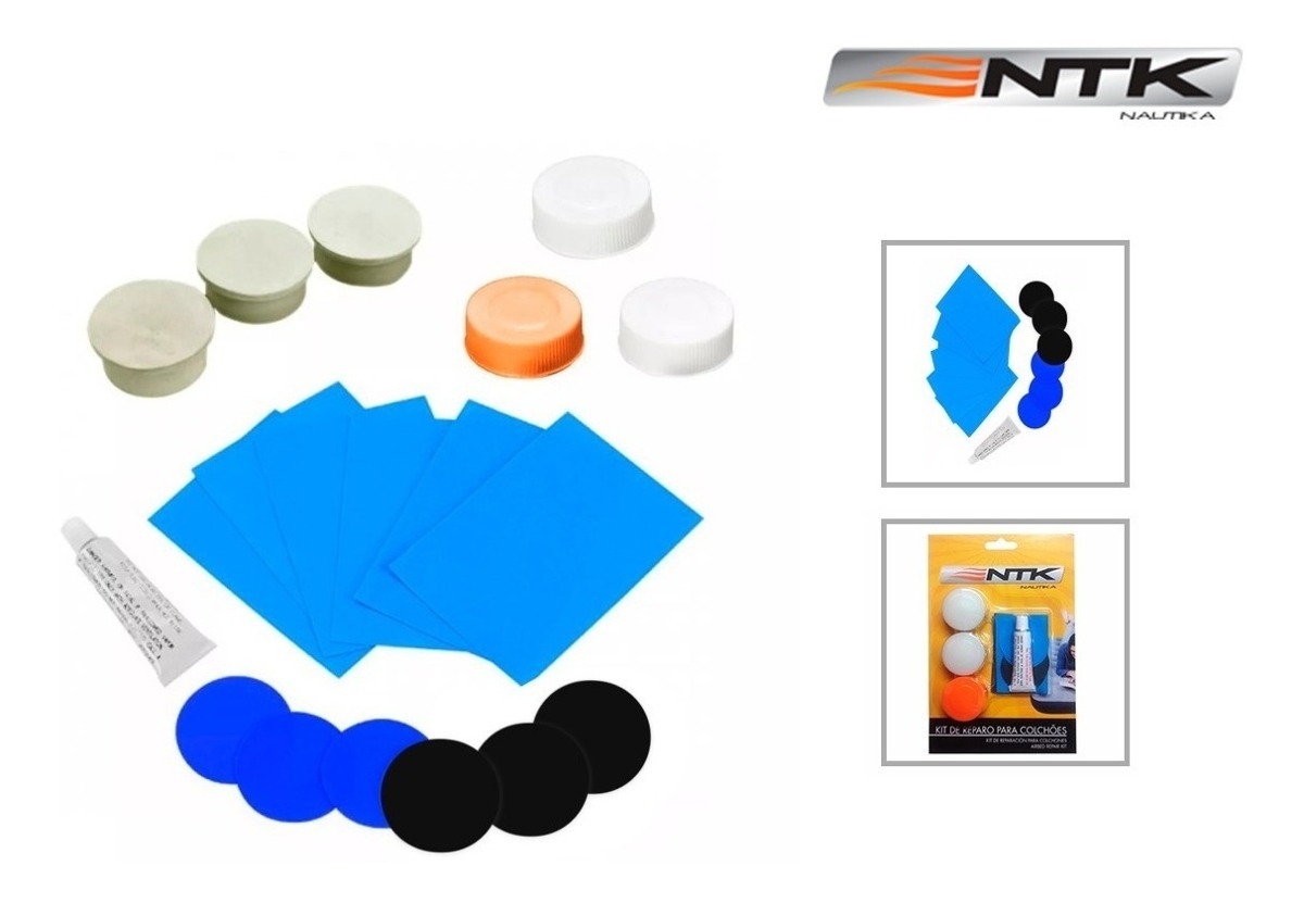 KIT DE REPARO PARA COLCHÕES INFLÁVEIS NAUTIKA -0