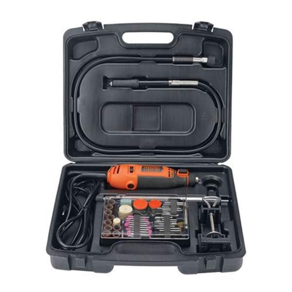 MICRO RETIFICA 180W COM 113 ACESSÓRIOS RT18KA BLACK & DECKER-0