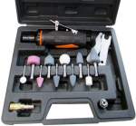MICRO RETIFICA PNEUMÁTICA 1/4" COM 14 ACESSÓRIOS WAFT-11735