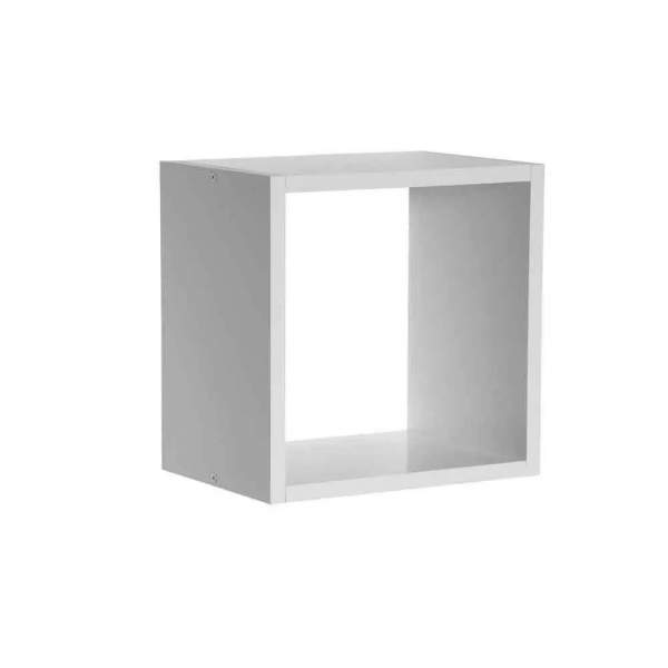 NICHO SIMPLES CUBO BRANCO 28X28X20X1,5 PRAT-K-0