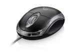 MOUSE C/ FIO PRETO MULTILASER MO007/179-0