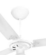 VENTILADOR DE TETO NEW DELTA LIGHT BRANCO VENTI-DELTA 127V 38-3148 -8990