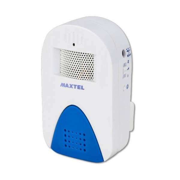SENSOR DE PRESENÇA COM SOM MAXTEL-0
