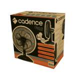 VENTILADOR DE MESA CADENCE EROS SUPREME VTR461 40CM 6 PÁS PRETO 127V-12903