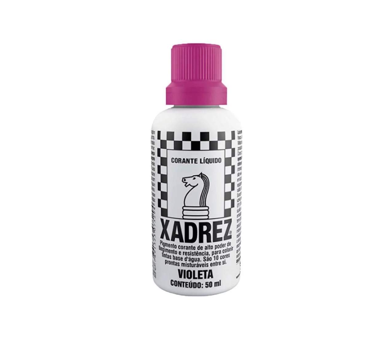 CORANTE VIOLETA 50ML XADREZ-7990