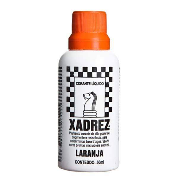 CORANTE LARANJA 50ML XADREZ-0