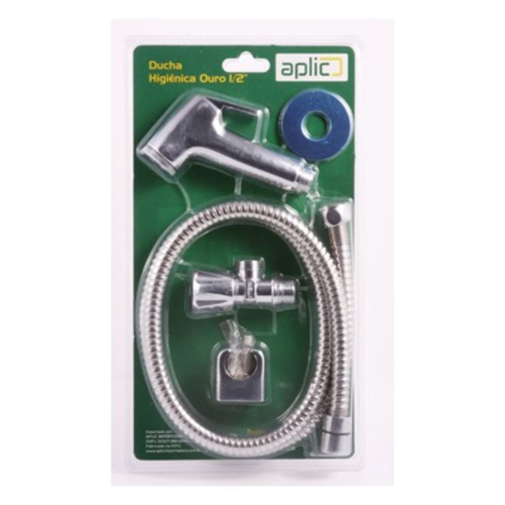 DUCHA HIGIÊNICA C-25 GATILHO CROMADO 1/2" APLIC-11030