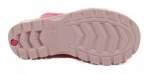 BOTA INFANTIL PEGA FORTE ROSA GALOCHA COM FORRO GRENDENE-9618