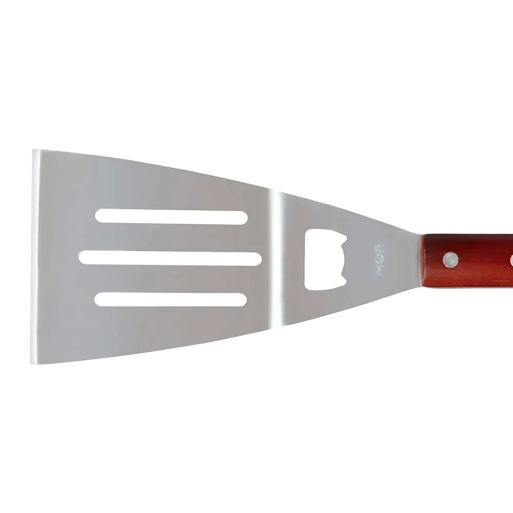 CONJUNTO PARA CHURRASCO 4 PEÇAS INOX 3311 MOR-9828