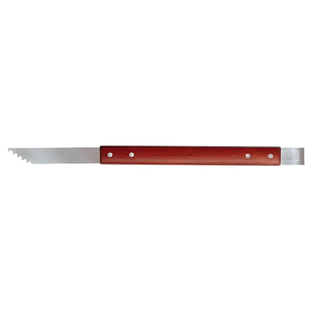CONJUNTO PARA CHURRASCO 4 PEÇAS INOX 3311 MOR-9829