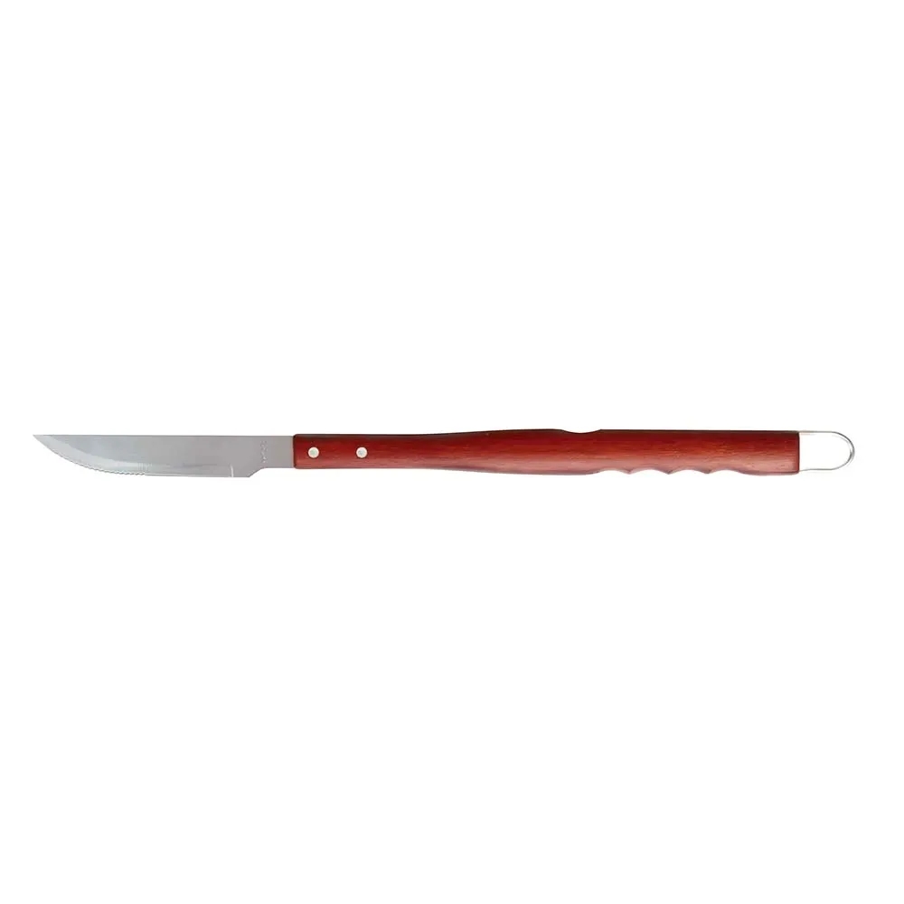 CONJUNTO PARA CHURRASCO 4 PEÇAS INOX 3311 MOR-9830
