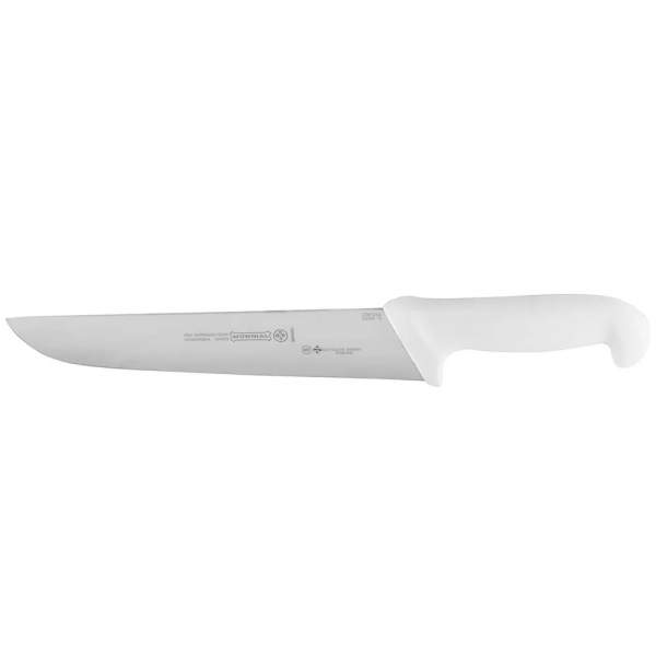 FACA INOX AÇOUGUE CABO BRANCO 10" MUNDIAL 5520/10-0