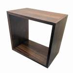 NICHO SIMPLES CUBO TABACO 28X28X20X1,5 PRAT-K-12177