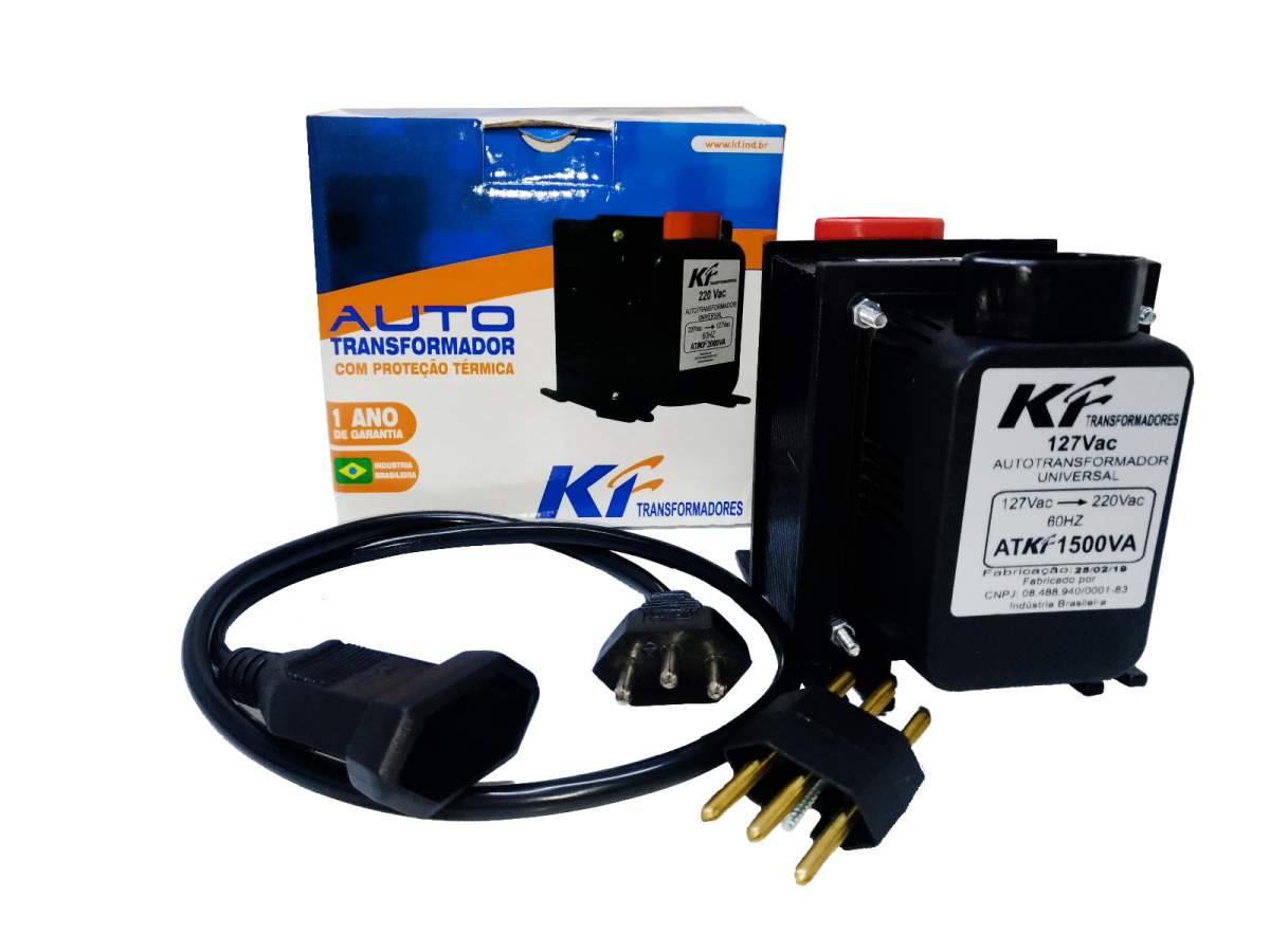 TRANSFORMADOR DE ENERGIA ATKF-1500VA KF 1050W-0