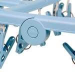 VARAL COM 32 PRENDEDORES QUADRADO DOBRÁVEL MOR 6095-10333