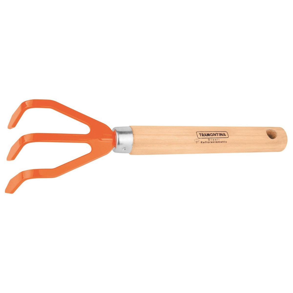ANCINHO METÁLICO 3 DENTES PARA JARDIM TRAMONTINA -10443