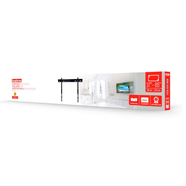 SUPORTE PARA TV LCD FIXO 37-85" SBRP300 BRASFORMA