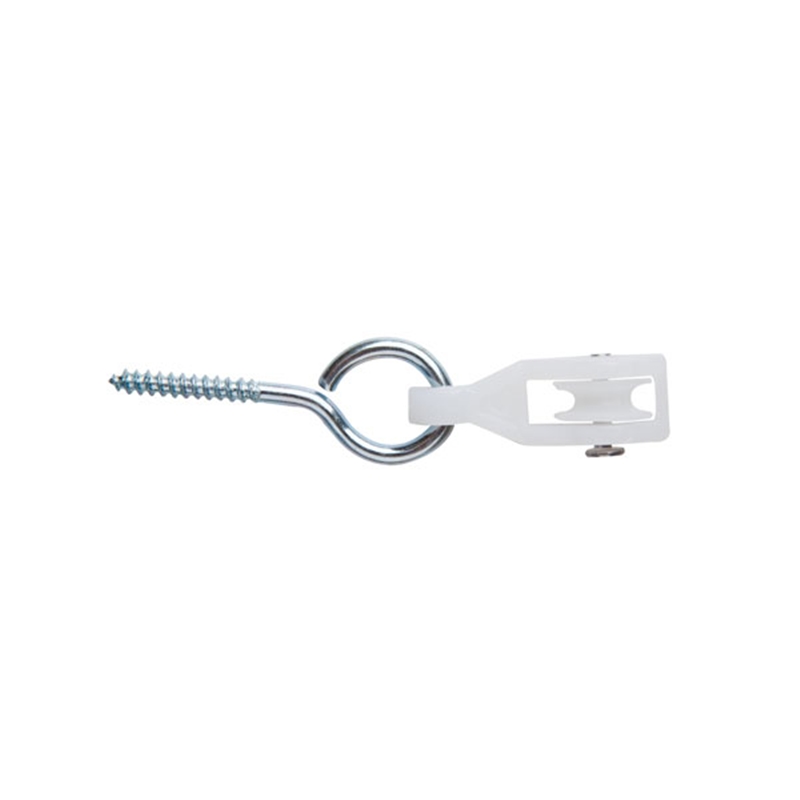 CARRETILHA PARA VARAL DE TETO SIMPLES COM 4 UNIDADES SECALUX-10433