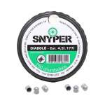 CHUMBO PARA CAÇA 4,5MM COM 250 DIABOLO SNYPER-10775