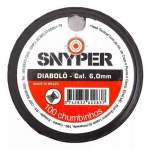 CHUMBO PARA CAÇA 6,0MM COM 100 DIABOLO SNYPER-0