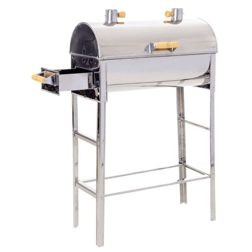 CHURRASQUEIRA BAFO INOX SUPER BAFINHO Nº2 ELIZA-0