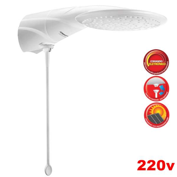 CHUVEIRO DUCHA ADVANCED ELETRÔNICA 7500W LORENZETTI 220V-0