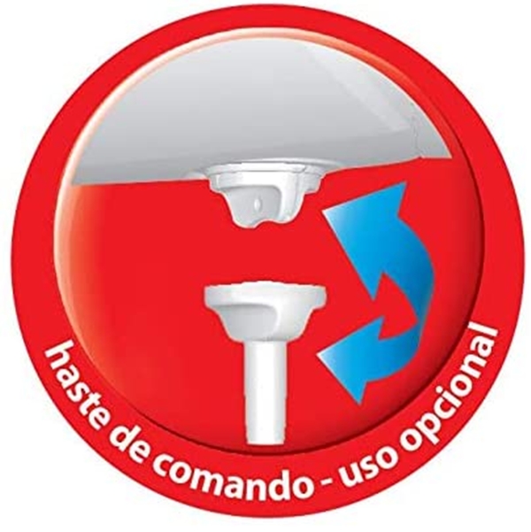 CHUVEIRO DUCHA ADVANCED ELETRÔNICA 7500W LORENZETTI 220V-13049