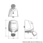 CHUVEIRO DUCHA RELAX 5500W LORENZETTI 127v-10362
