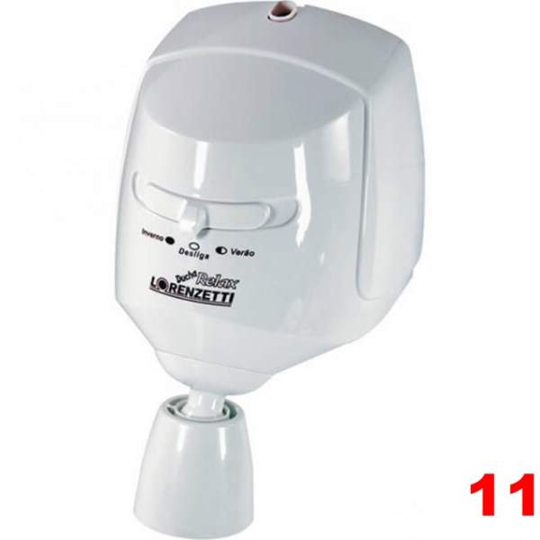 CHUVEIRO DUCHA RELAX 5500W LORENZETTI 127v-0