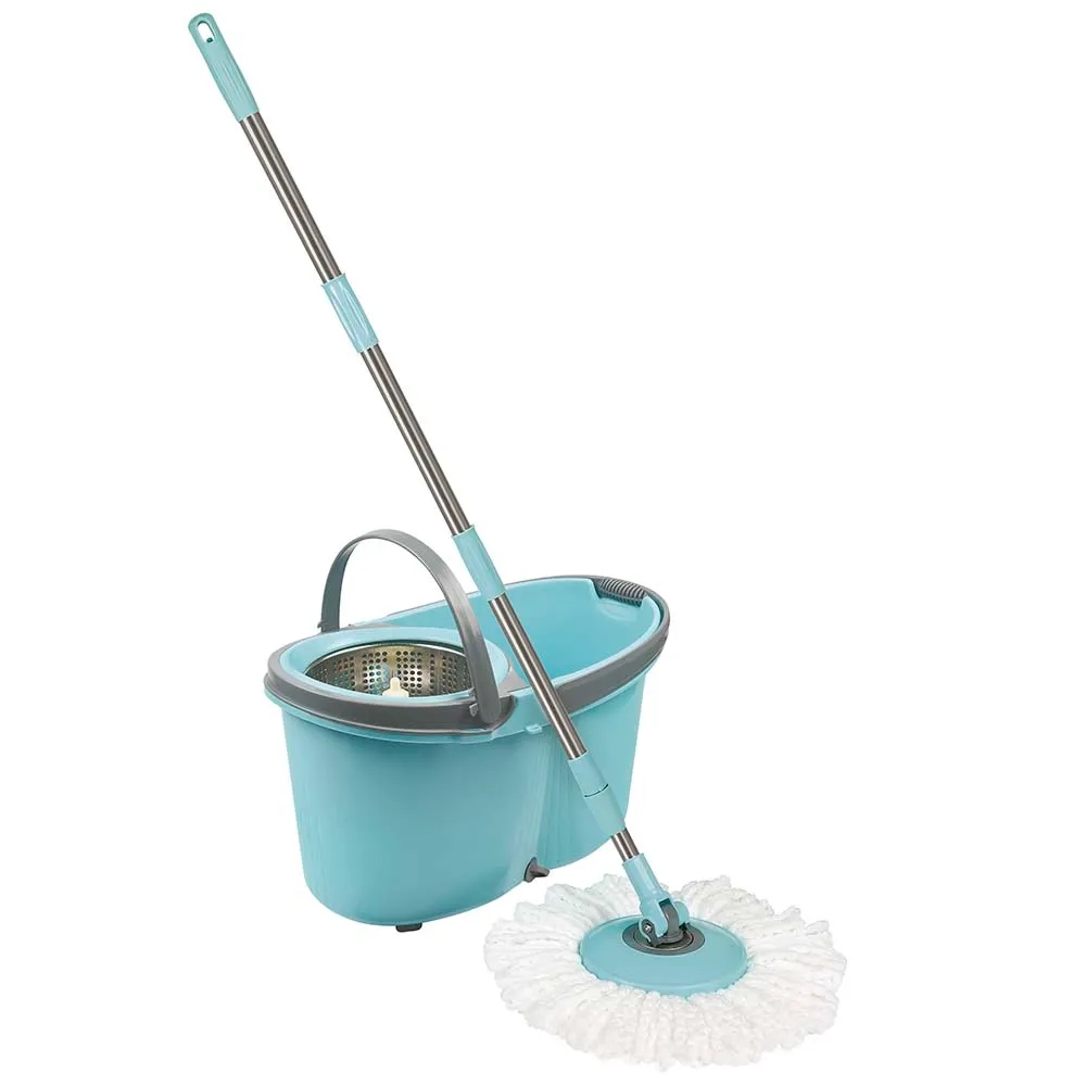 ESFREGÃO MOP LIMPEZA PRATICA COM RODINHAS MOR 8295-0