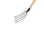 FORCADO RETO COM 4 DENTES EM AÇO COM CABO MADEIRA 120 CM TRAMONTINA 77144544-10710